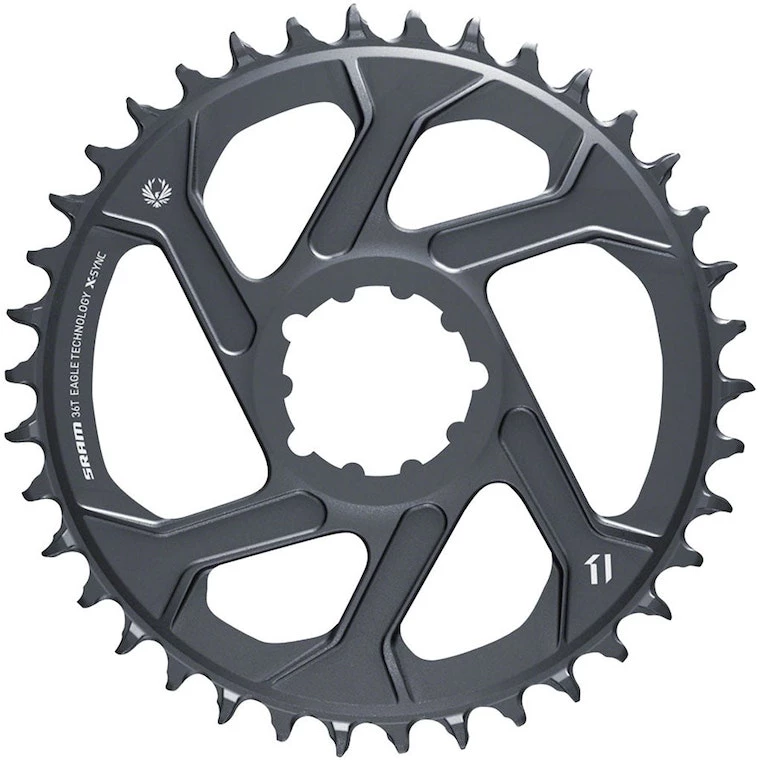 SRAM Chain Ring X-SYNC 2 SL Direct Mount 3mm Offset Boost Eagle Lunar Grey 2022 | Rings - Image 7