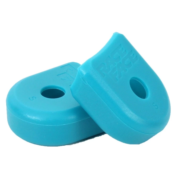 Raceface Crank Boot 2 Pack Small Turquoise 2017 | Other