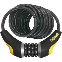 OnGuard Combo Doberman Cable Lock 10 | Cable Locks
