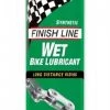 Finish Line Wet Lube 8oz Aerosol Can | Chain Lubricants