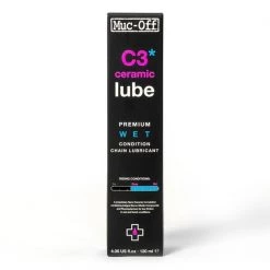Muc-Off C3 WET CERAMIC LUBE 120 Ml | Chain Lubricants