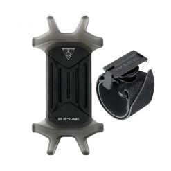 Topeak Omni RideCase For 4.5" To 5.5" Phones With Adjustable Strap Mount, Black | Cases