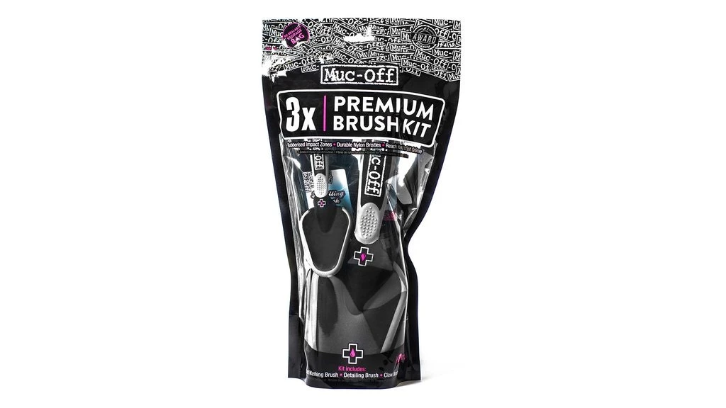Muc-Off 3 Piece Brush Set | Brushes