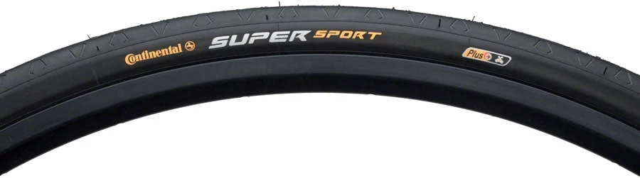 Pack Of 2 Continental Super Sport Plus Tire 700 X 25 Clincher Folding Black 2017 | Tires - Image 4