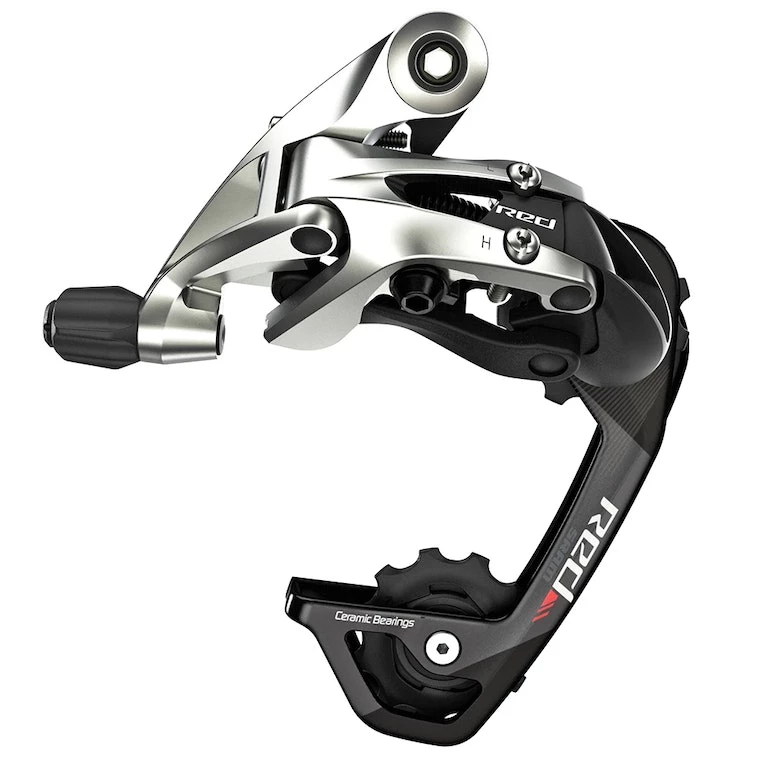 SRAM Rear Derailleur Red Medium Cage 11-speed Max 32T C2 2022 | Rear Derailleurs - Image 2