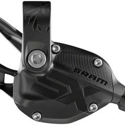 SRAM Shifter SX Eagle Trigger 12 Speed Single Click Rear W Discrete Clamp Black A1 2022 | Rear Shifters
