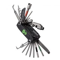 Topeak Alien-X-2-piece-type-tool-31-functions-CR-V-tools-with-chain-link-tool-wT10T15T20T25-Torx-tools-with-tool-bag 2022 | Multitools