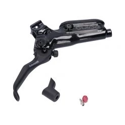 SRAM Disc Brake Lever Assembly Aluminum Lever (Assembled, No Hose, Includes Barb & Olive) Version 2 Black Guide Rs 2022 | Brake Levers