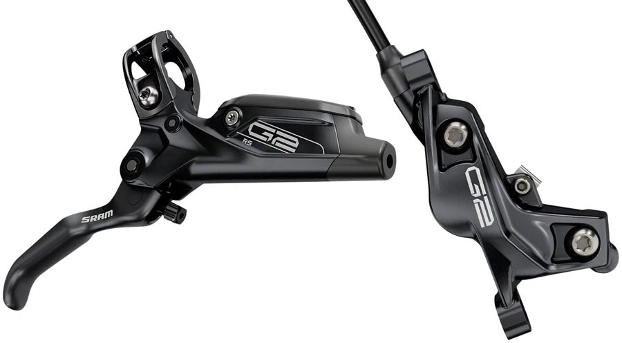 SRAM Disc Brake G2 RS Black Front 2022 | Disc Brakes - Image 8