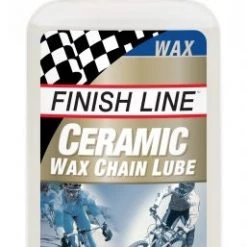Finish Line Ceramic Wax Lube 4oz Sqz Btl | Chain Lubricants