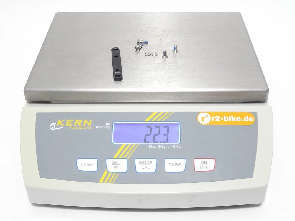 SRAM Flat Mount Bracket Front - 0F/20F 2022 | Brake Bolts - Image 2