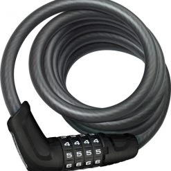 Abus Tresor 6512C SCMU Black | Cable Locks