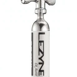 Lezyne CONTROL DRIVE CO2 16g Silver | CO2 Inflators
