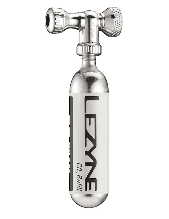 Lezyne CONTROL DRIVE CO2 16g Silver | CO2 Inflators