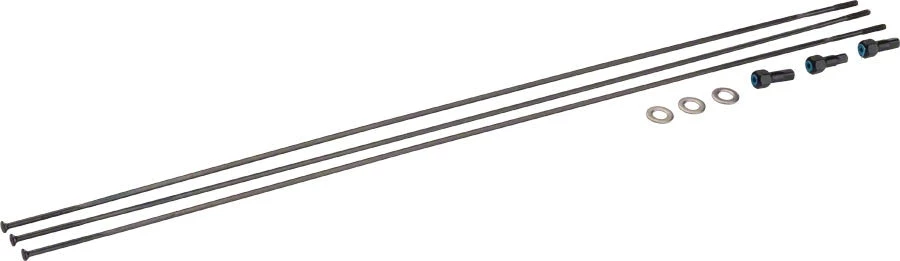 Zipp SPOKES & NIPPLES & WASHERS 3-PACK 298mm 29" 2022 - Image 3