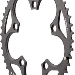 SRAM Chain Ring Road 48t 110 V2 Aluminum 4mm Black Gxp Long Pin 2022 | Rings