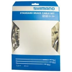 Shimano Road/MTB Brake Cable And Housing Set, Black 2017 | Brake Cables