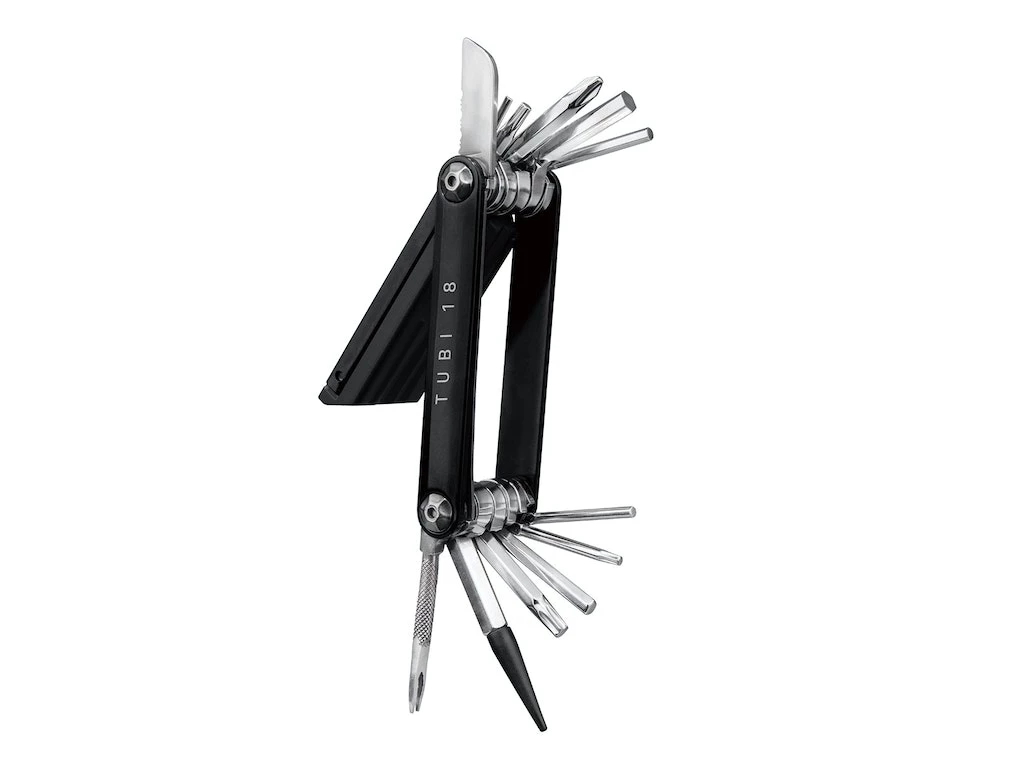 Topeak Tubi-18-18-functions-mini-tool-wtubeless-tire-repair-kit-wo-tool-bag 2022 | Multitools - Image 2