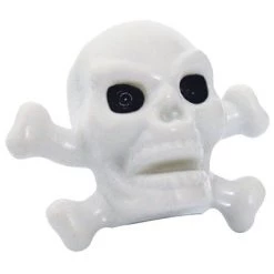 Trick Topz Skull Bones | Valve Caps & Adaptors