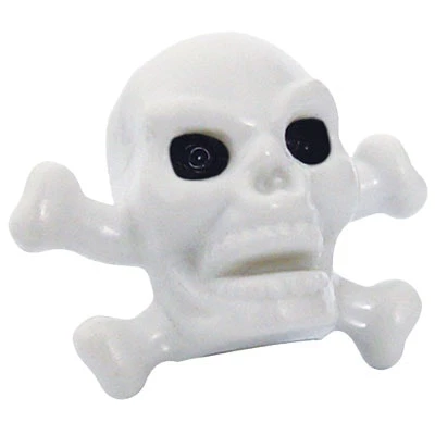 Trick Topz Skull Bones | Valve Caps & Adaptors