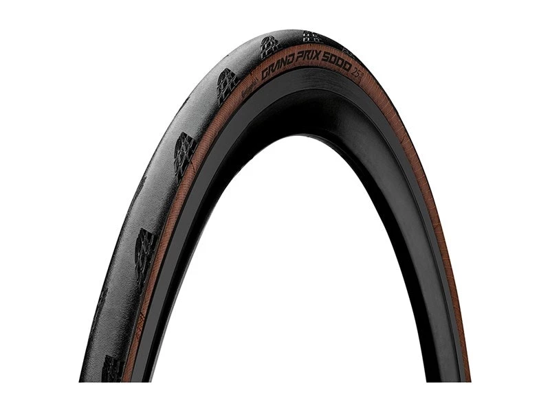 Pack Of 2 Continental Grand Prix 5000 Tire 700 X 23 Clincher Black 330tpi 2022 | Tires
