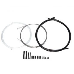 SRAM SlickWire Road And MTB Shift Cable Kit Black 4mm 2022 | Brake Cables