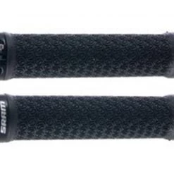 SRAM Locking Grips Black With Double Clamps & End Plugs 2022