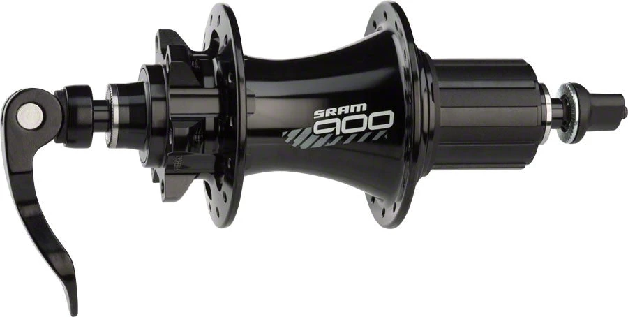 SRAM MTB Hub 900 Rear 24H 6-Bolt Disc Black 2022 | Rear Hubs - Image 3