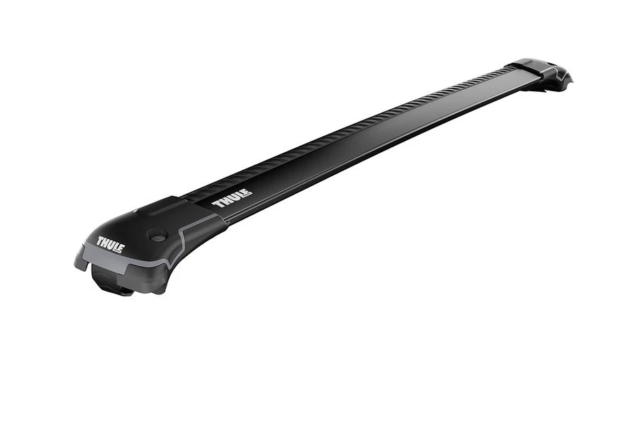 Thule Aeroblade Edge Raised Rail S Black | Roof Rack Bars