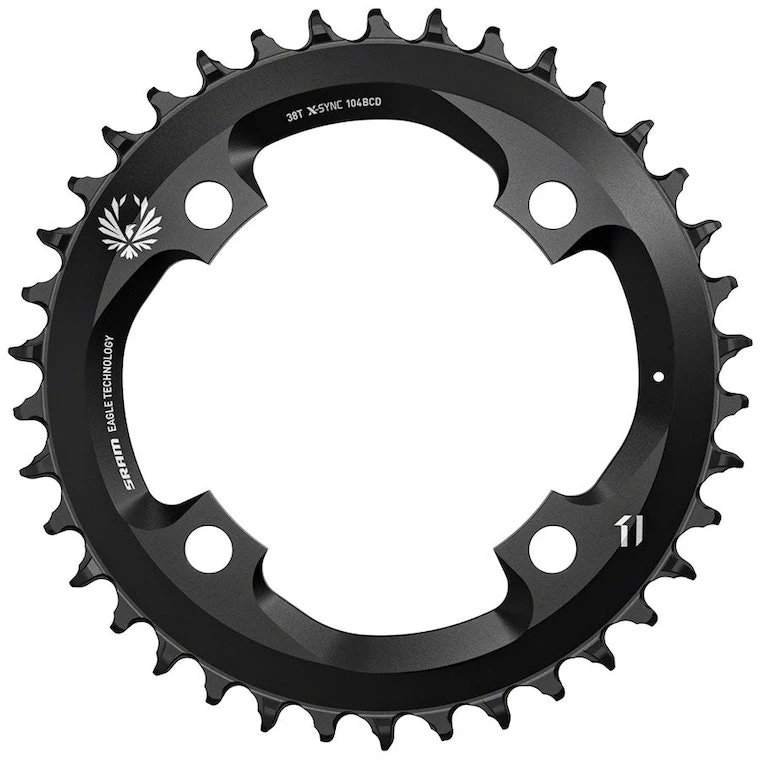 SRAM Chain Ring X-SYNC 2 104 BCD Steel Eagle 2022 | Rings - Image 7