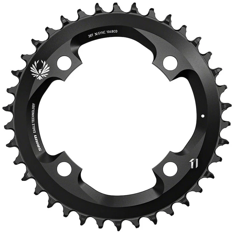 SRAM Chain Ring X-SYNC 2 104 BCD Steel Eagle 2022 | Rings - Image 5