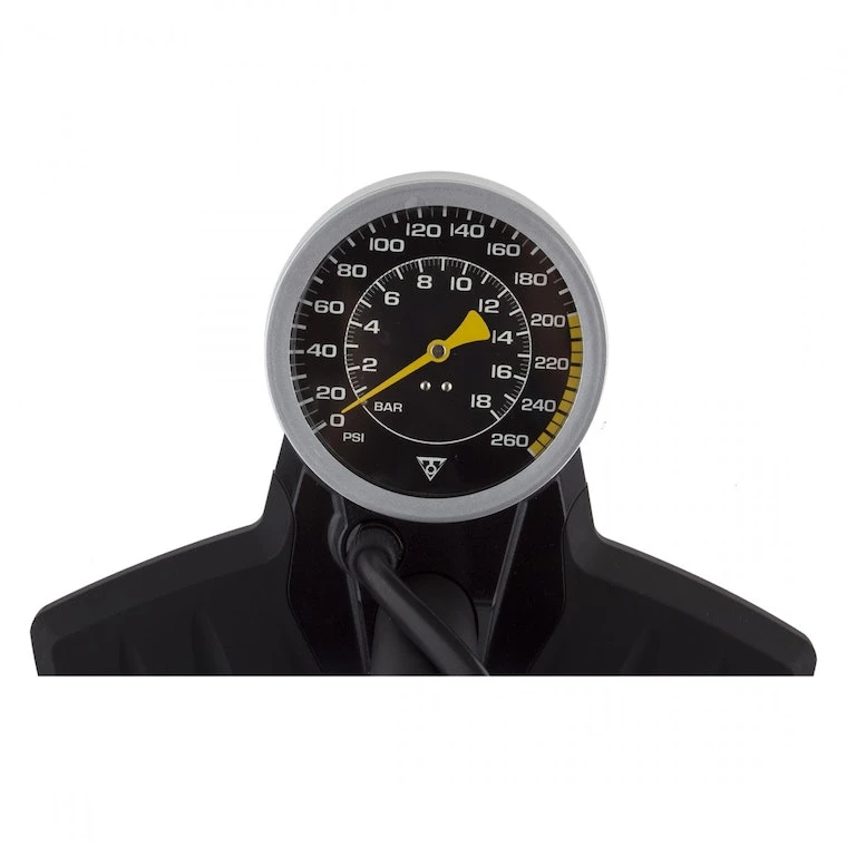 Topeak Joe Blow Ace DX Floor Pump PV/SV 260psi Black | Floor Pumps - Image 4