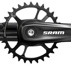 SRAM Crankset SX Eagle PowerSpline 12s X-SYNC 2 Steel Chainring A1 2022 | Cranksets