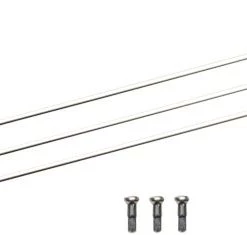 Zipp Spokes & Nipples 3 Pack 248mm 2022