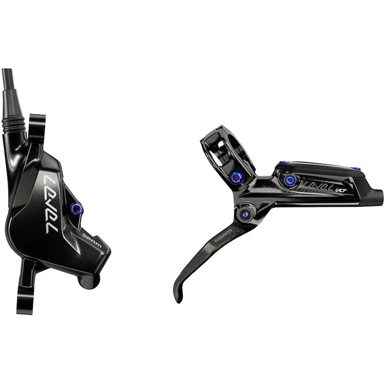 SRAM Disc Brake Level Ultimate Black Front 2022 | Disc Brakes - Image 9