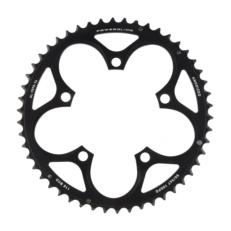 SRAM Chain Ring Road 50t 110 A V4 Aluminum 4mm Black 2022 | Rings - Image 6