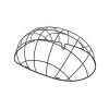 Basil Pasja Basket Steel Space Frame Medium | Baskets