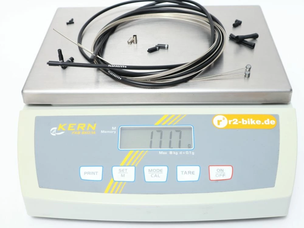 SRAM SlickWire MTB Brake Cable Kit Black 5mm 2022 | Brake Cables - Image 3