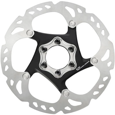 Shimano Ice-Tec Disc Brake Rotor XT 180mm 6-Bolt 2017 | Brake Rotors