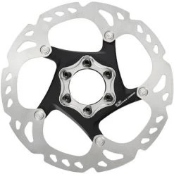 Shimano Deore XT SM-RT86-S Disc Brake Rotor - 160mm, 6-Bolt, Silver/Black 2017 | Brake Rotors