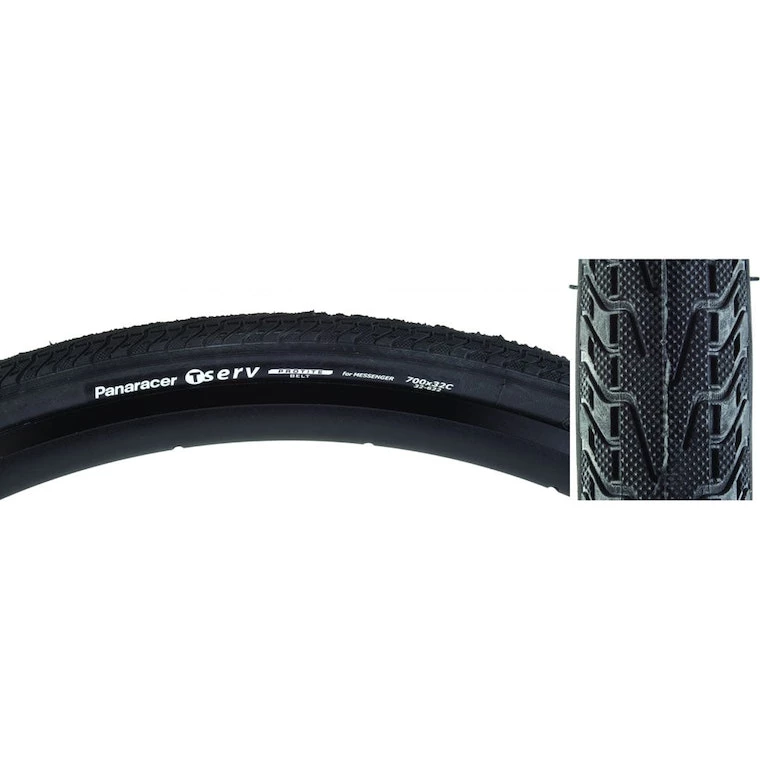 Panaracer TServ Protite Tire 700 X 32 Clincher Folding Black 60tpi 2017 | Tires - Image 2