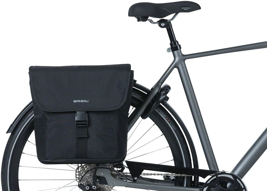 Basil Go Double Bag | Pannier Bags - Image 7