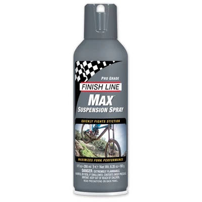 Finish Line Max Suspension Spray | Chain Lubricants
