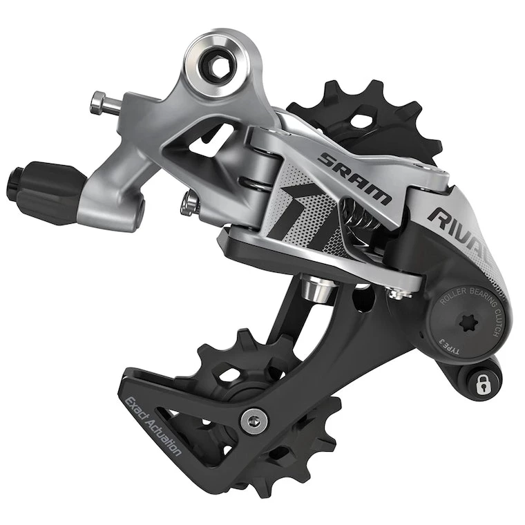 SRAM Rear Derailleur Rival1 Type 3.0 Medium Cage 11-Speed 2022 | Rear Derailleurs - Image 3