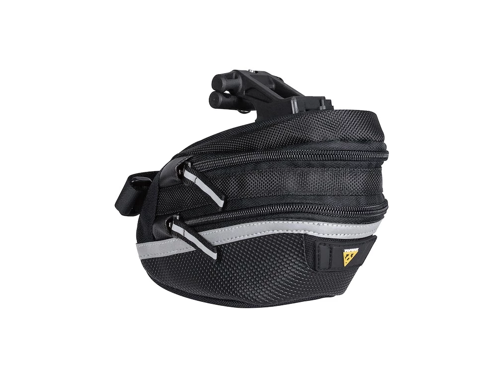 Bag Topeak Wedge Pack Ii Blk Clip 2022 | Saddle Bags