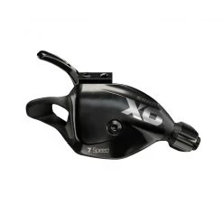 SRAM Shifter X01DH Trigger 7-Speed Rear W Discrete Clamp Black A2 2022 | Rear Shifters