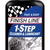 Finish Line 1-Step Cleaner & Lubricant 4oz Sqz Btl | Chain Lubricants