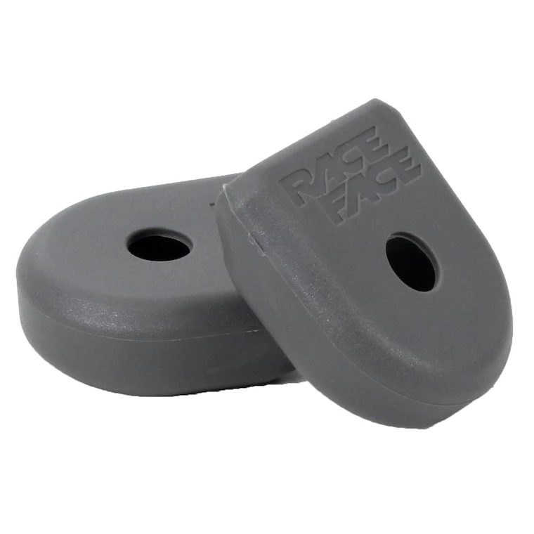 Raceface Crank Boot 2 Pack Medium Grey 2017 | Other