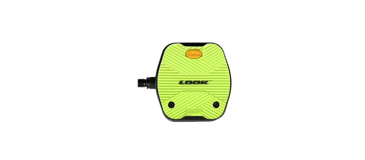 Look Geocity Grip Lime 2022 | Platform Pedals - Image 2