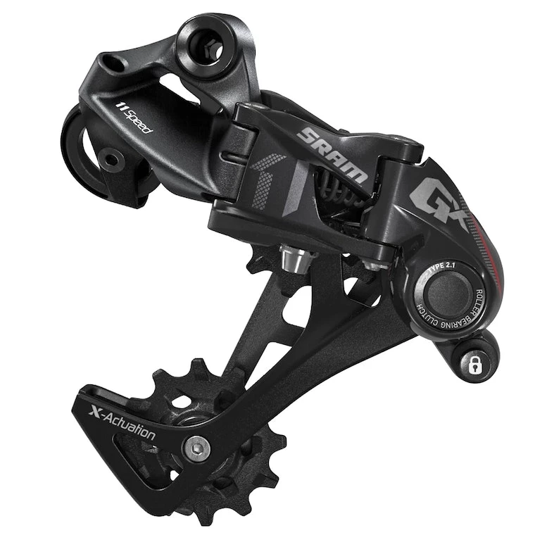 SRAM Rear Derailleur GX 1X11-Speed Long Cage Red 2022 | Rear Derailleurs